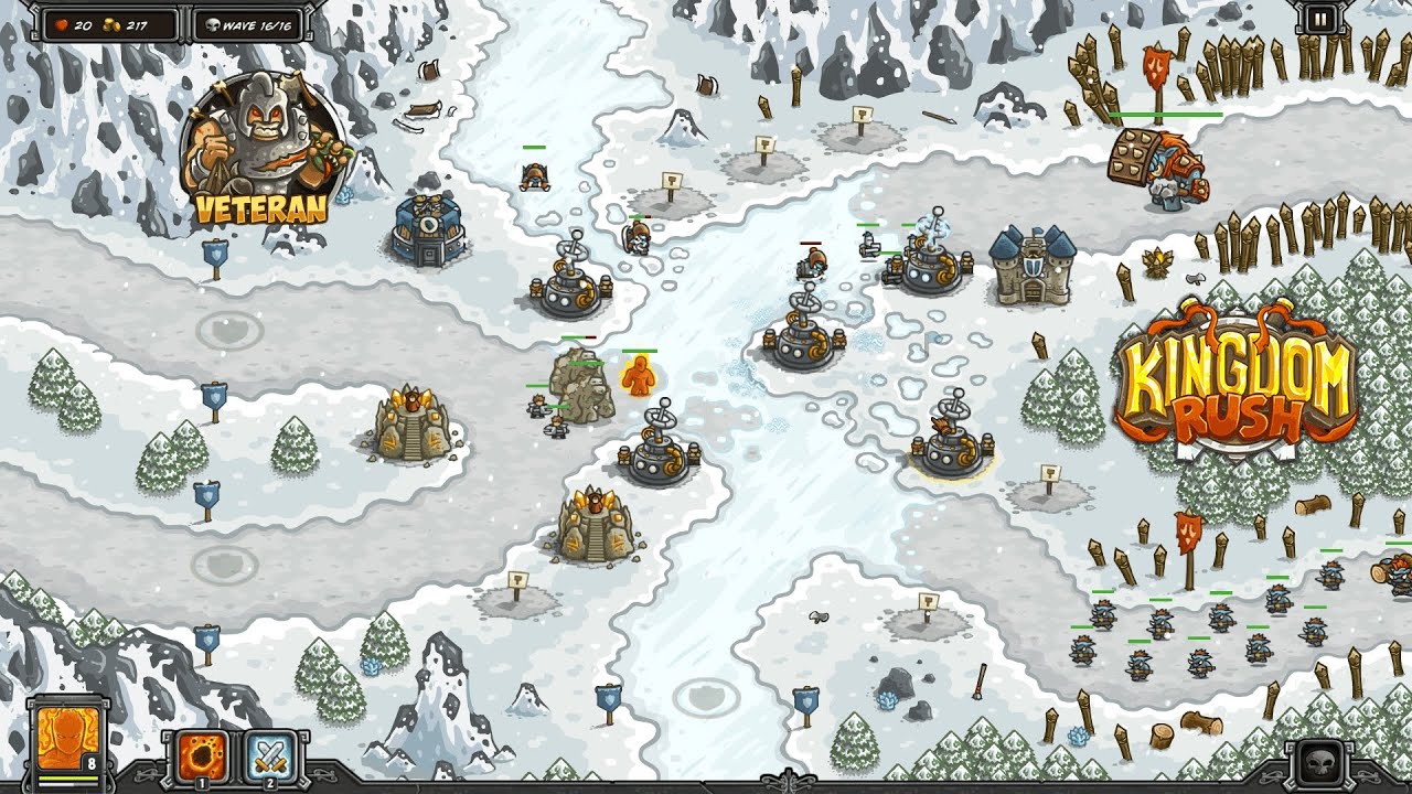 Kingdom Rush | Veteran | Ha'Kraj Plateau