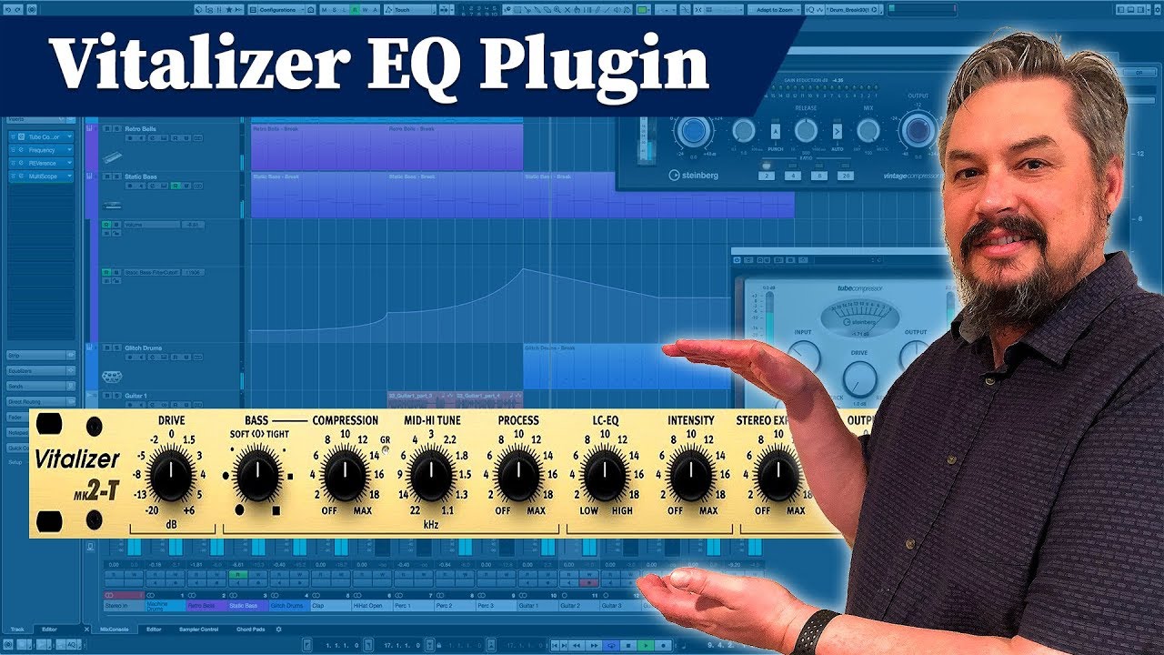 SPL Vitalizer MK2-T plugin for Mixing and Mastering