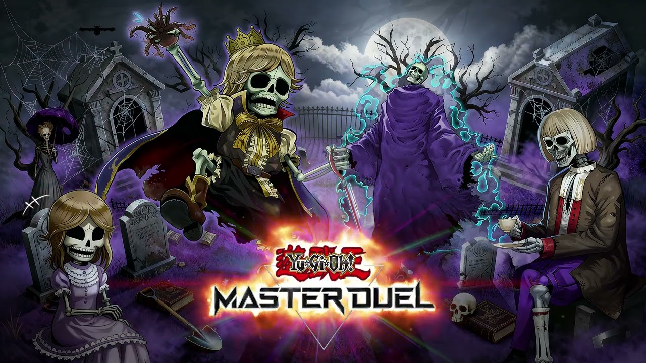 HQ | Graveyard of Myriad Souls Field Phase A Theme | Yu-Gi-Oh! Master Duel 遊戯王マスターデュエル
