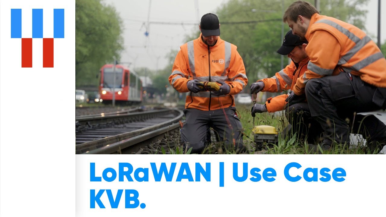 LoRaWAN - Use Case KVB K&ouml;ln | NetCologne