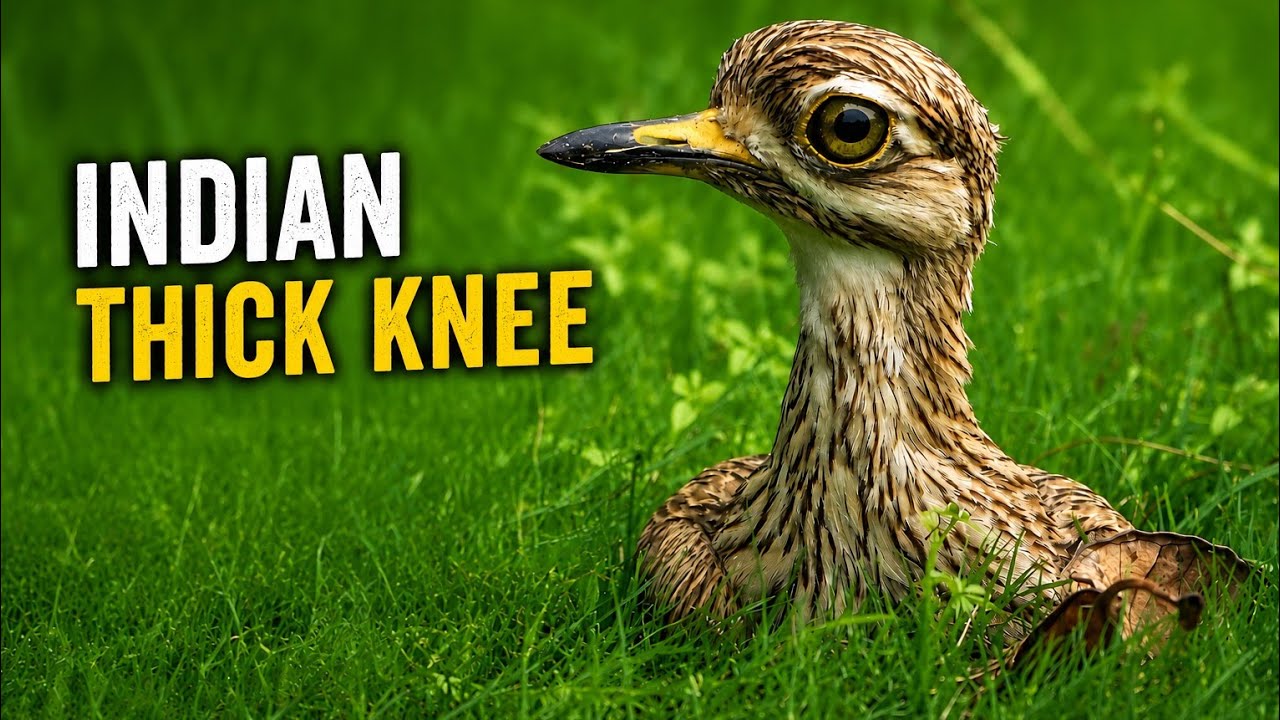 Indian Thick Knee & Their Two Eggs
