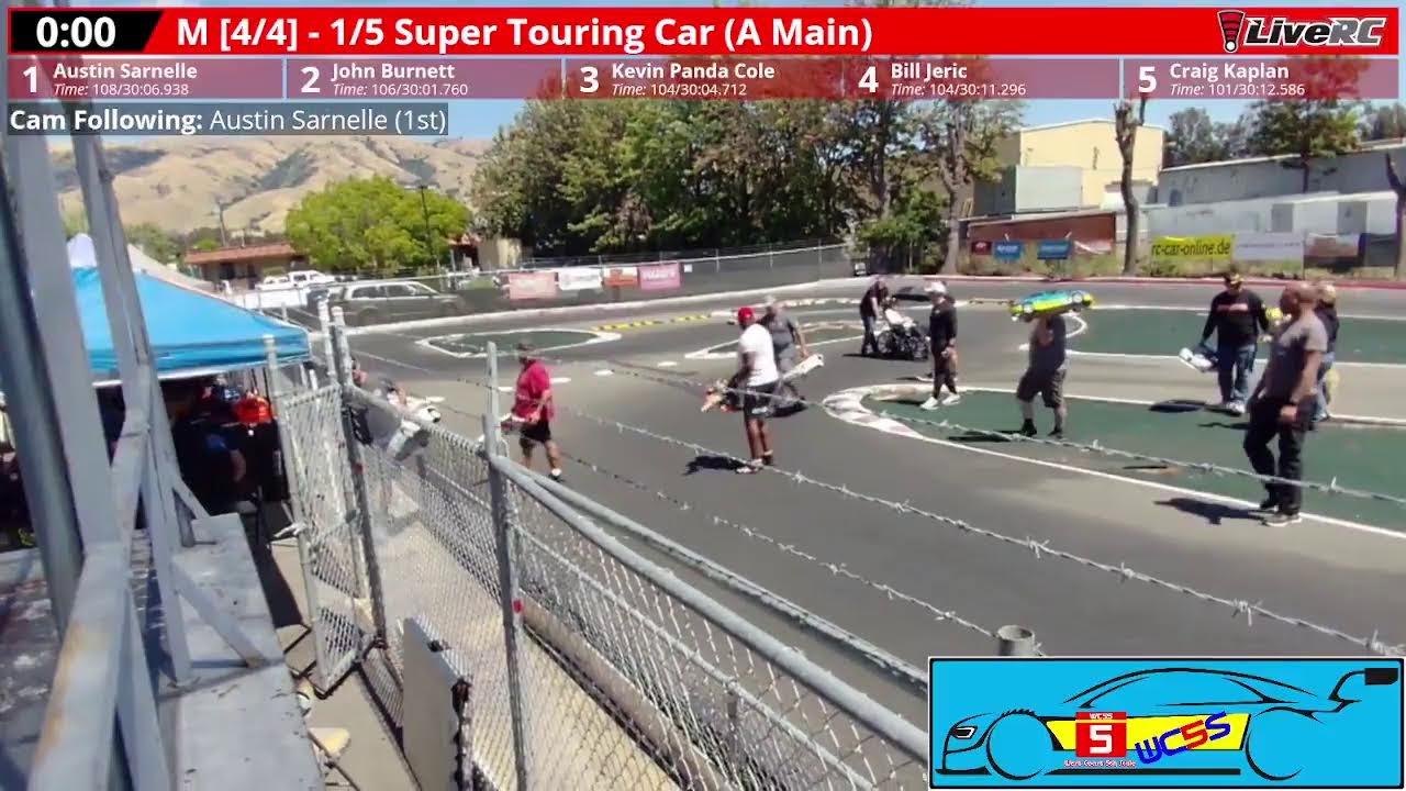 336SpeedTv Presents RAMS - West Coast Challenge - FG Supply Series Race 4