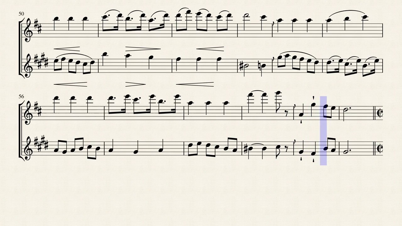 Flute and Clarinet Duet Compilation