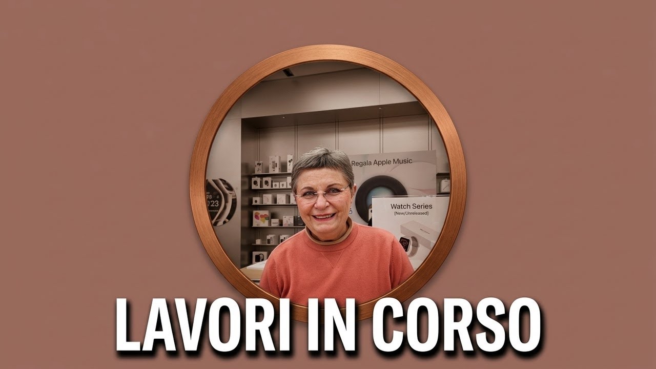 Guardiamo i lavori in corso