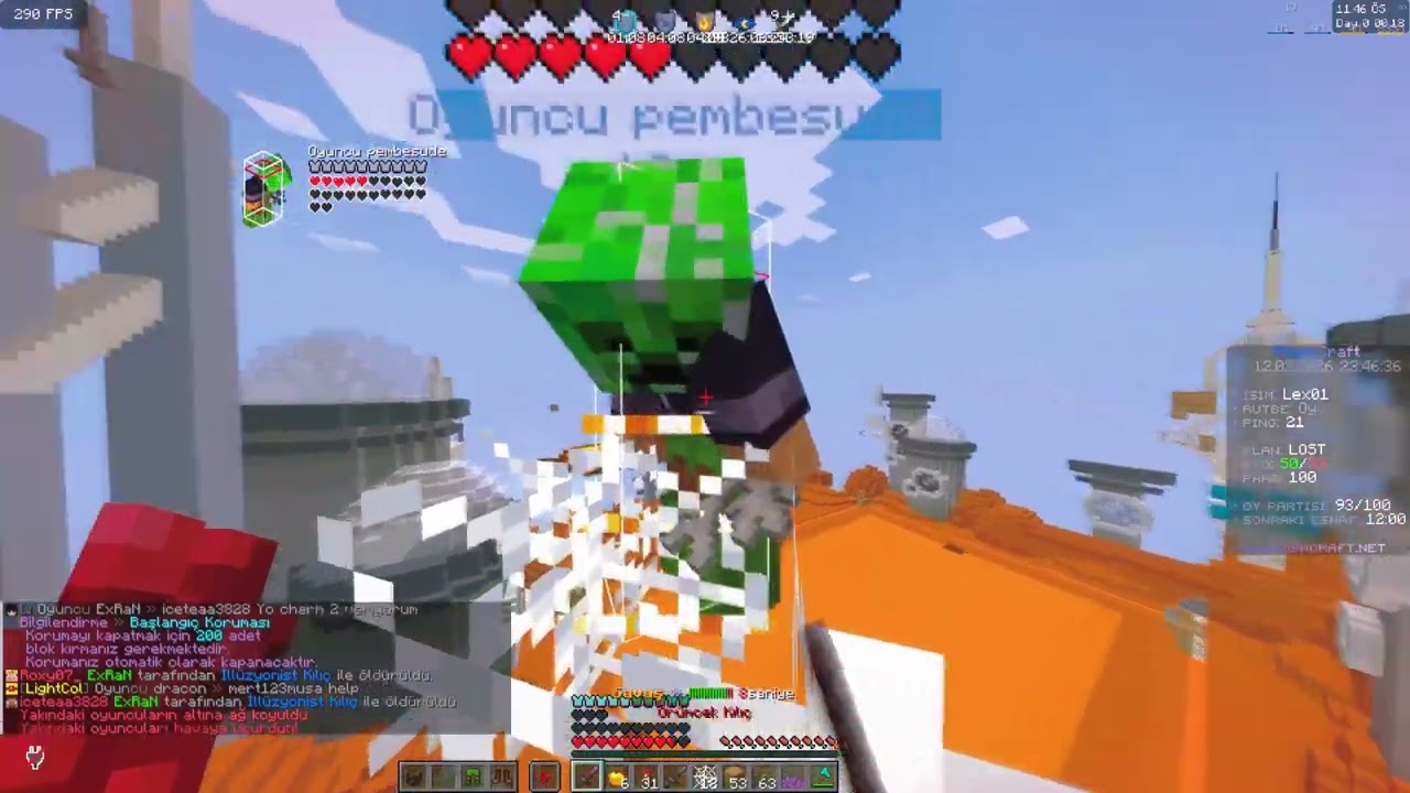 RushCraft and HazeBox for @UtCuwT @ForL4rxY @enes159951 @KayyZ3169 @xskrtas