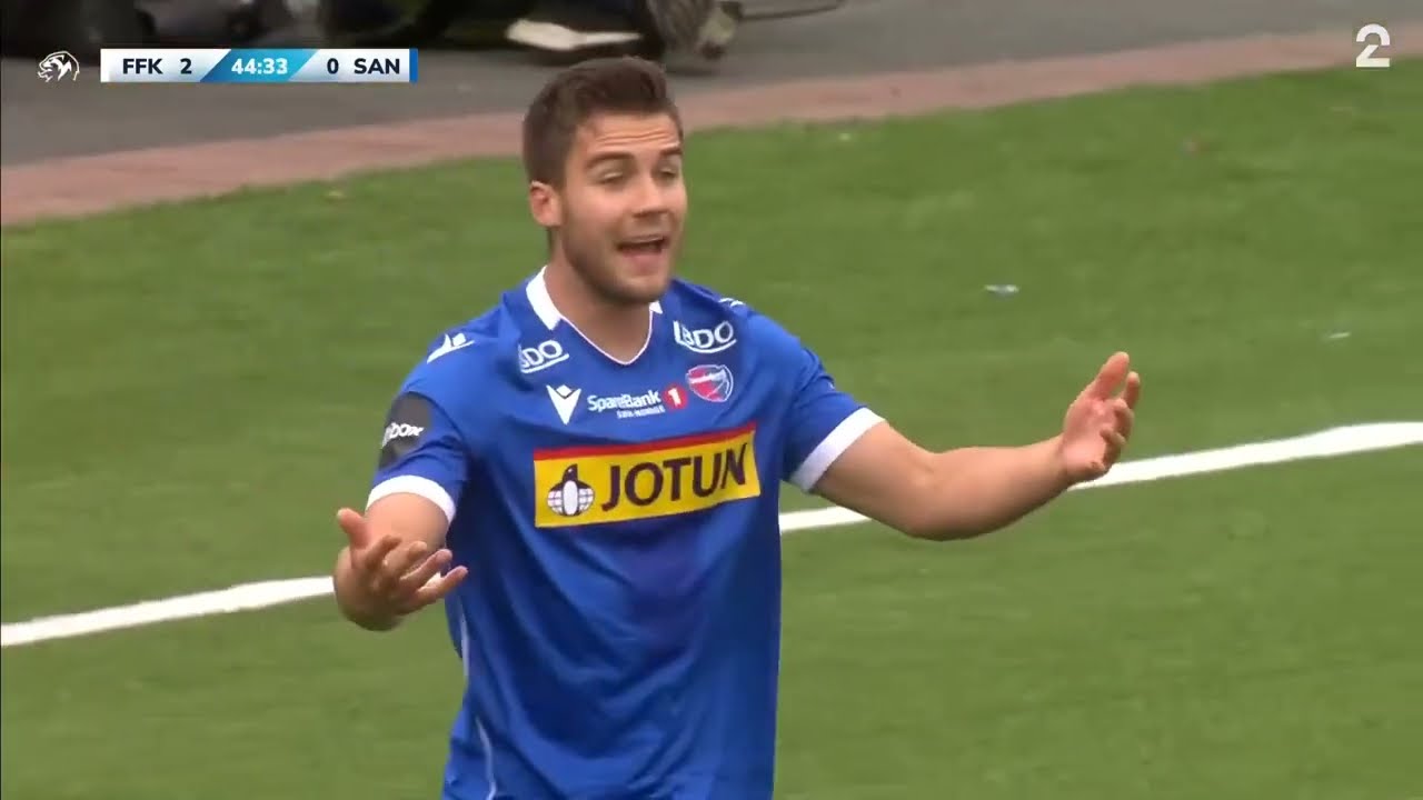 Fredrikstad 3-1 Sandefjord // Høydepunkter 2025