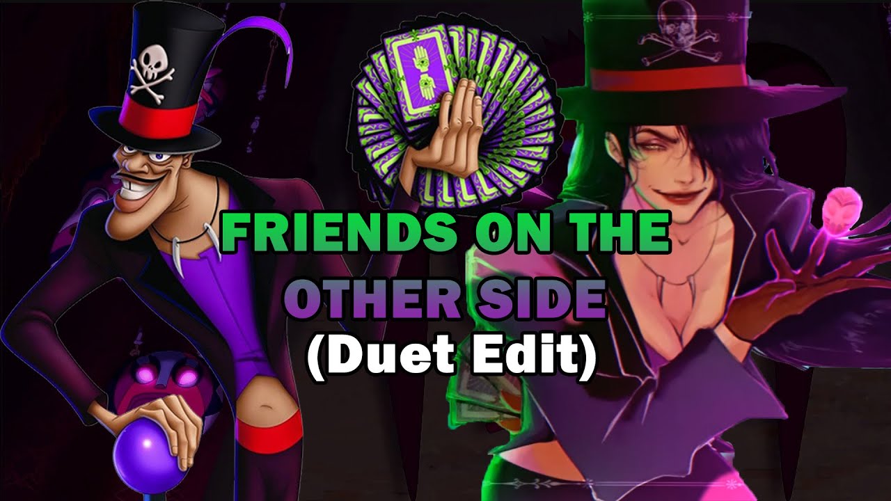 Friends on the Other Duet Edit || Keith David x RafScrap mashup