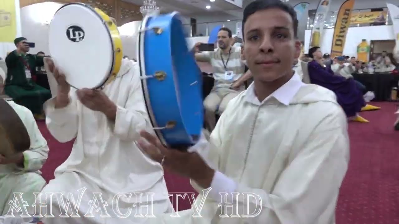 أحواش فرقة مخفمان بمشاركة براهيم كونوا والزاكي 