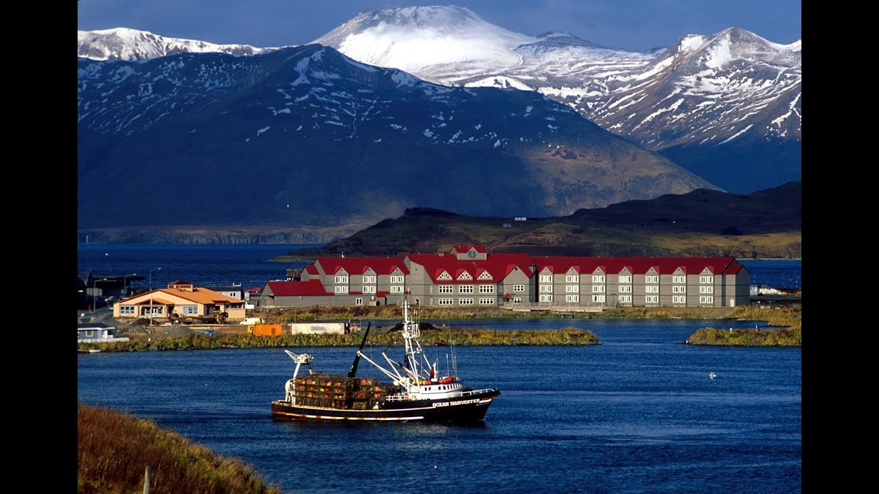 Welcome to the Grand Aleutian Hotel