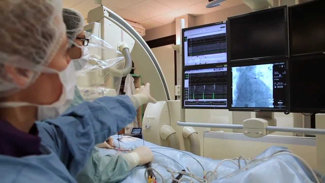 Ablation de la fibrillation atriale