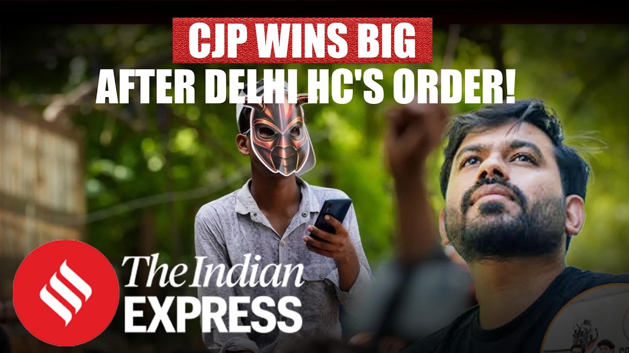 Delhi HC Restores CJP's X Account; Dipke Raises Alarm Over Sonam Wangchuk's Hunger Strike