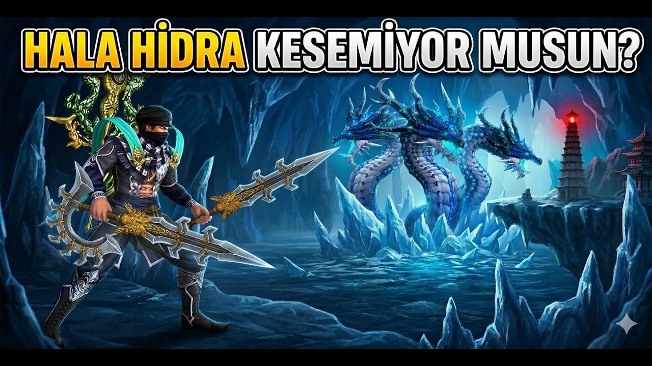 HİDRA KESİMİ RUBY CHARON REHBERİNİZ EŞLİĞİNDE #metin2tr