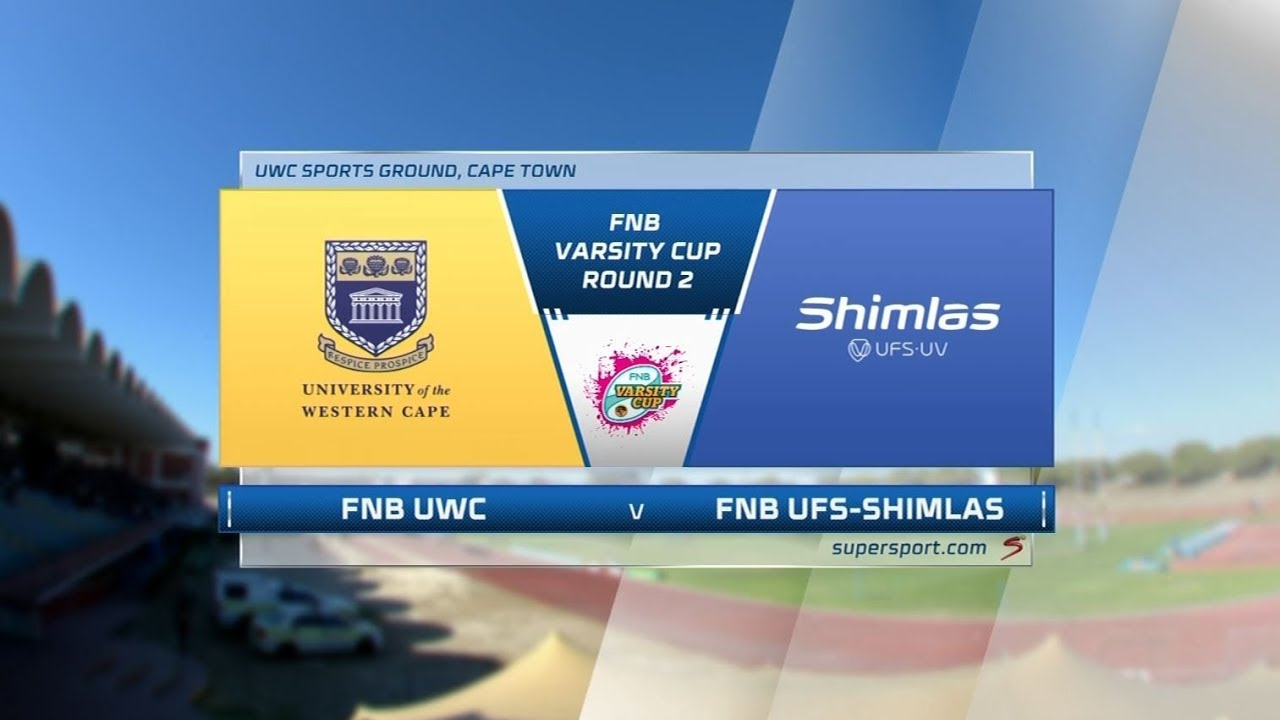 FNB Varsity Cup | UWC vs UFS-Shimlas