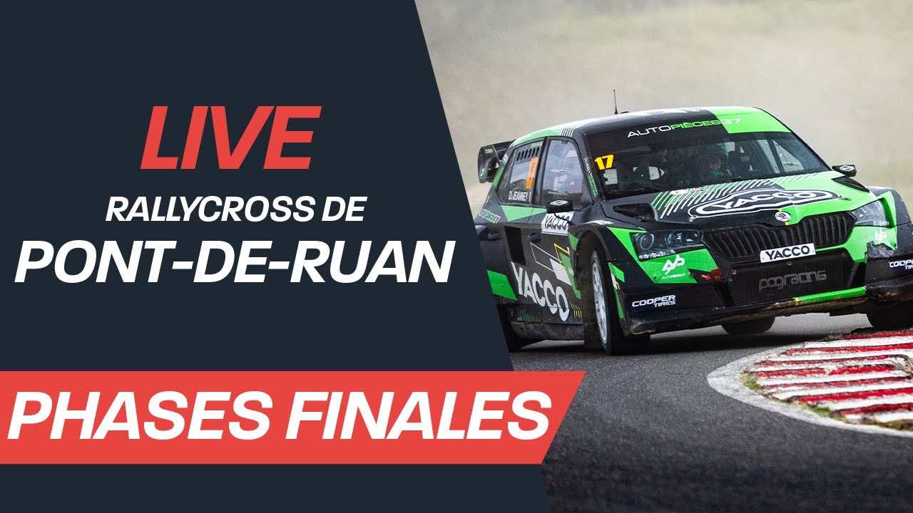Rallycross France 2024 - #04 Touraine (Pont de Ruan) - Phases Finales