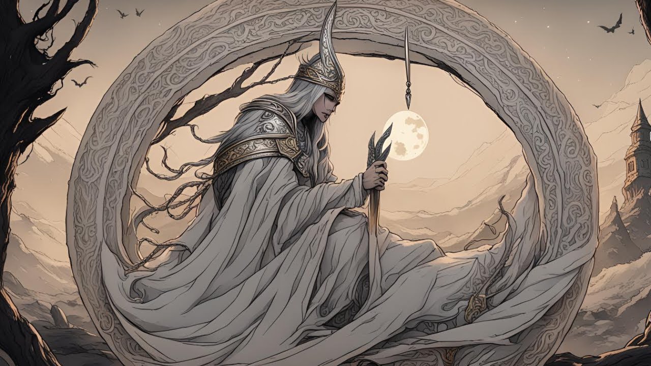 Rellana Twin Moon Knight Lore - Elden Ring