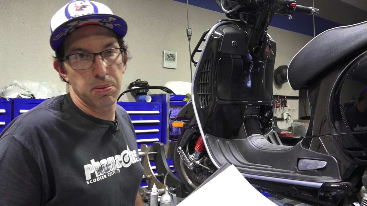 Vespa GTS 9K Service