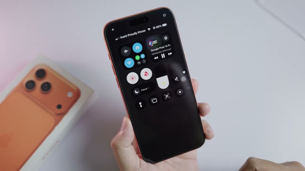 Исправление поворота экрана на iPhone 17 Pro Max. Не поворачивается &mdash; как это исправить