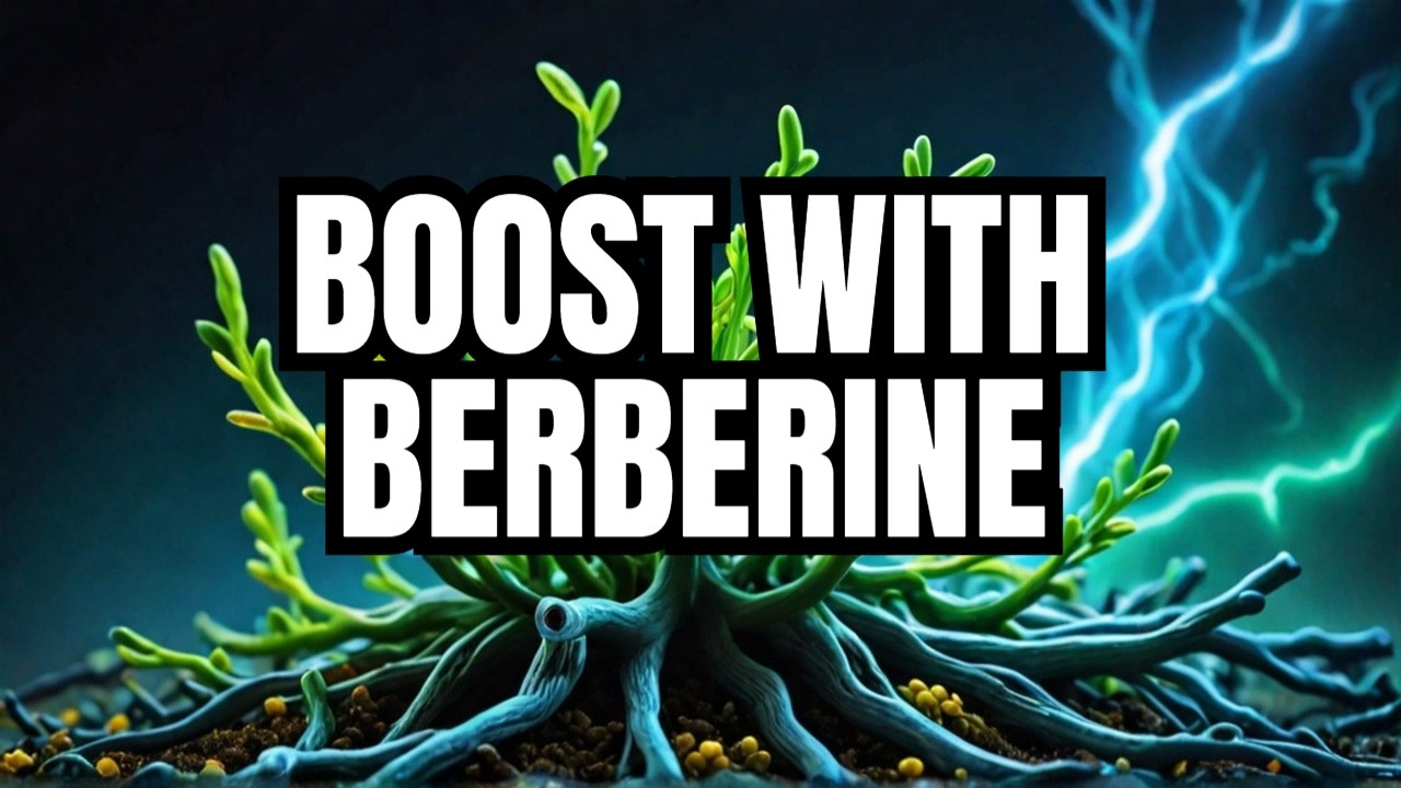 Boost Your Metabolism with Berberine - AMPK Activation