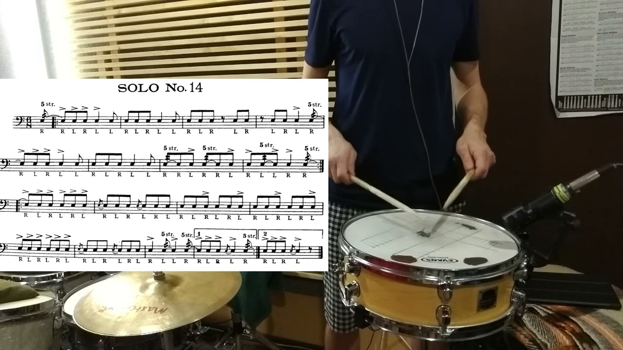 Wilcoxon Solo#14
