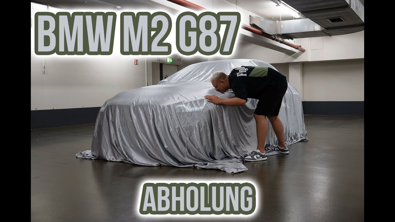 BMW M2 G87 Abholung | LowBeast