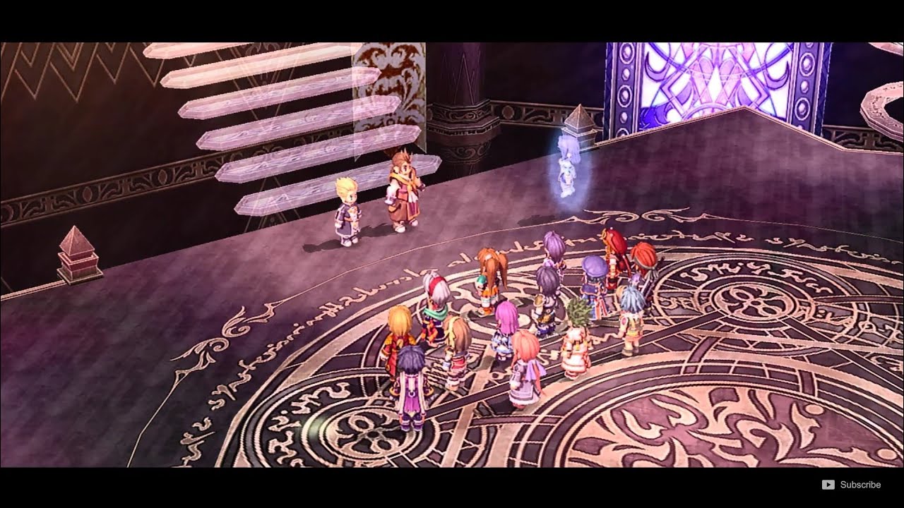 Trails in the Sky the 3rd ENDING (Watch until the end!) The Legend of Heroes