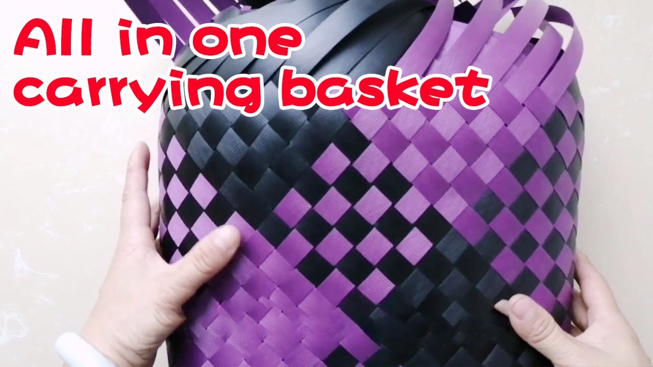 All in one carrying basket【Craft Master Xiaoping】
