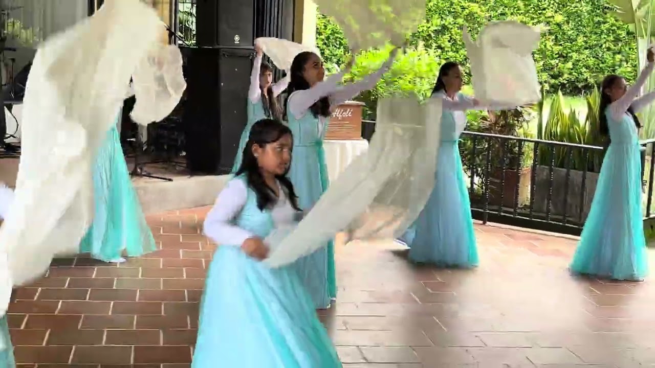 Danza - Nuestro Dios (Monte Santo) fiestas de las primicias (Shamma) 
