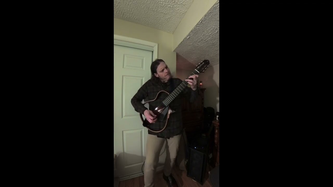 Testing YAMAHA Guitar