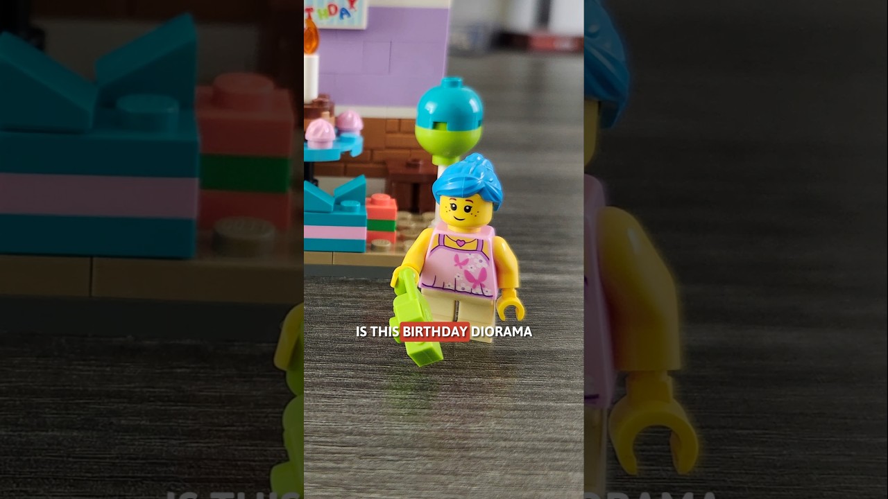 Lego Gift with Purchases are the best!