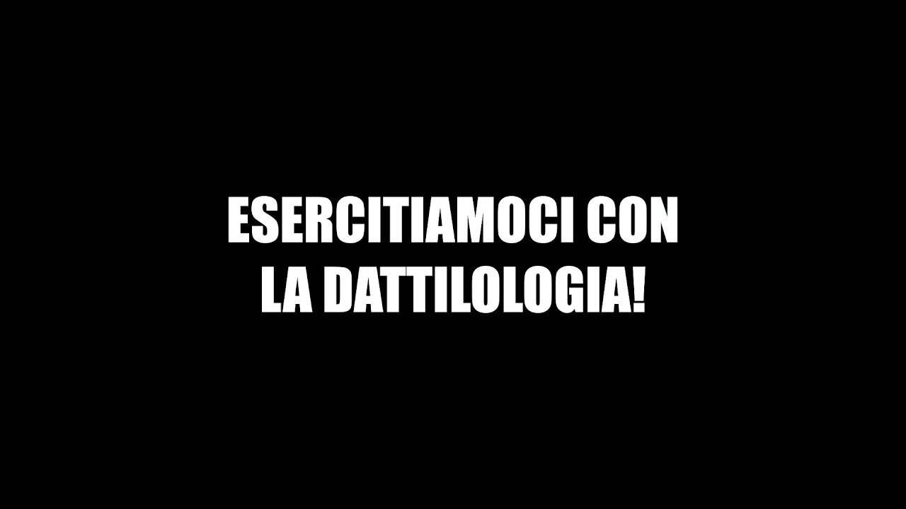 Impariamo la LIS: Esercitiamoci con la dattilologia!