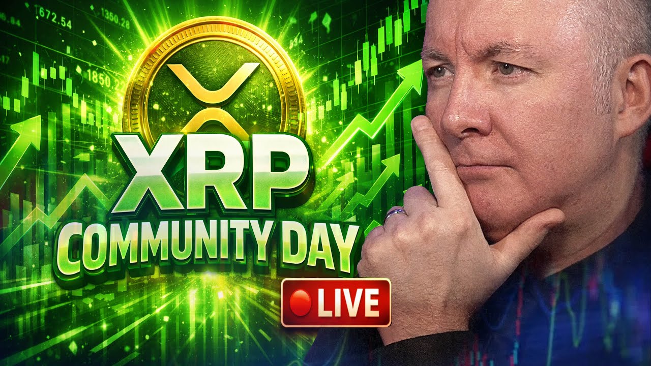 XRP Community Day LIVE: This Week Could see XRP CHANGE Forever | Martyn Lucas Investor