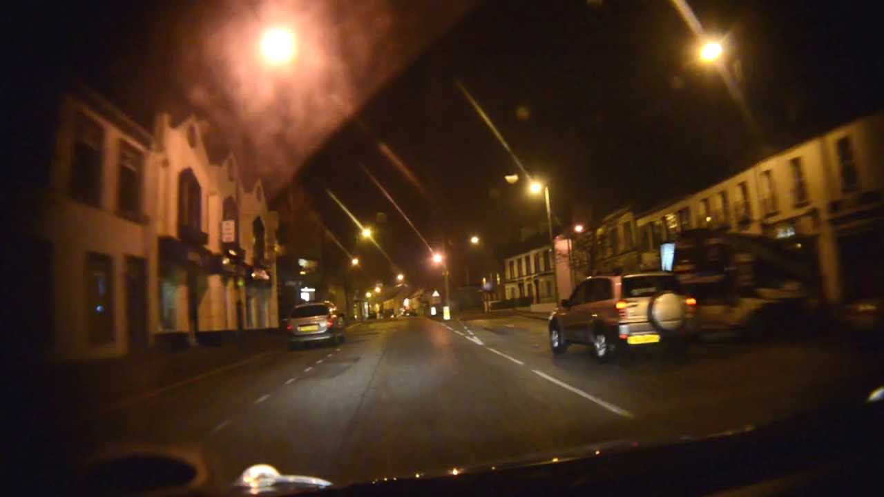 Driving Through Newtownards - @mathewchambers