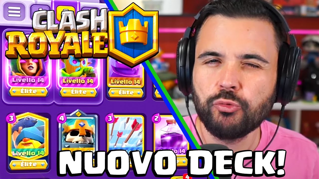 ho Modificato il mio DECK, non male - CLASH ROYALE