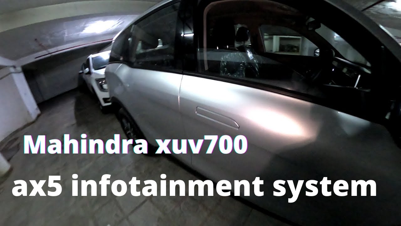 Mahindra xuv700 ax5 diesel 7 seater infotainment system explained | tutorial | DIY