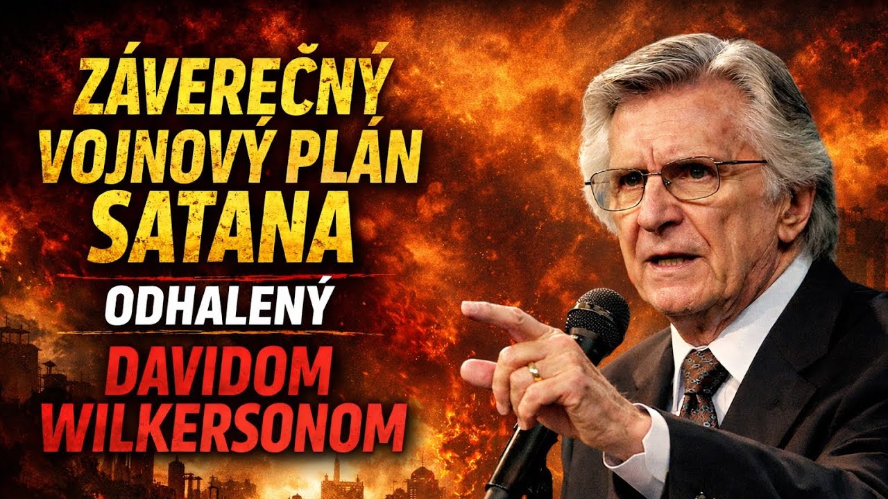David Wilkerson - „Záverečný vojnový plán Satana odhalený
