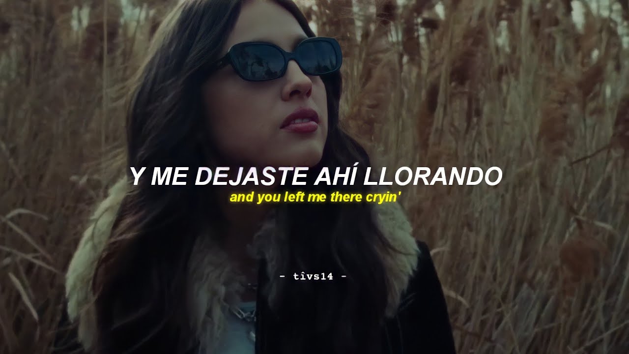 Olivia Rodrigo - enough for you (from 