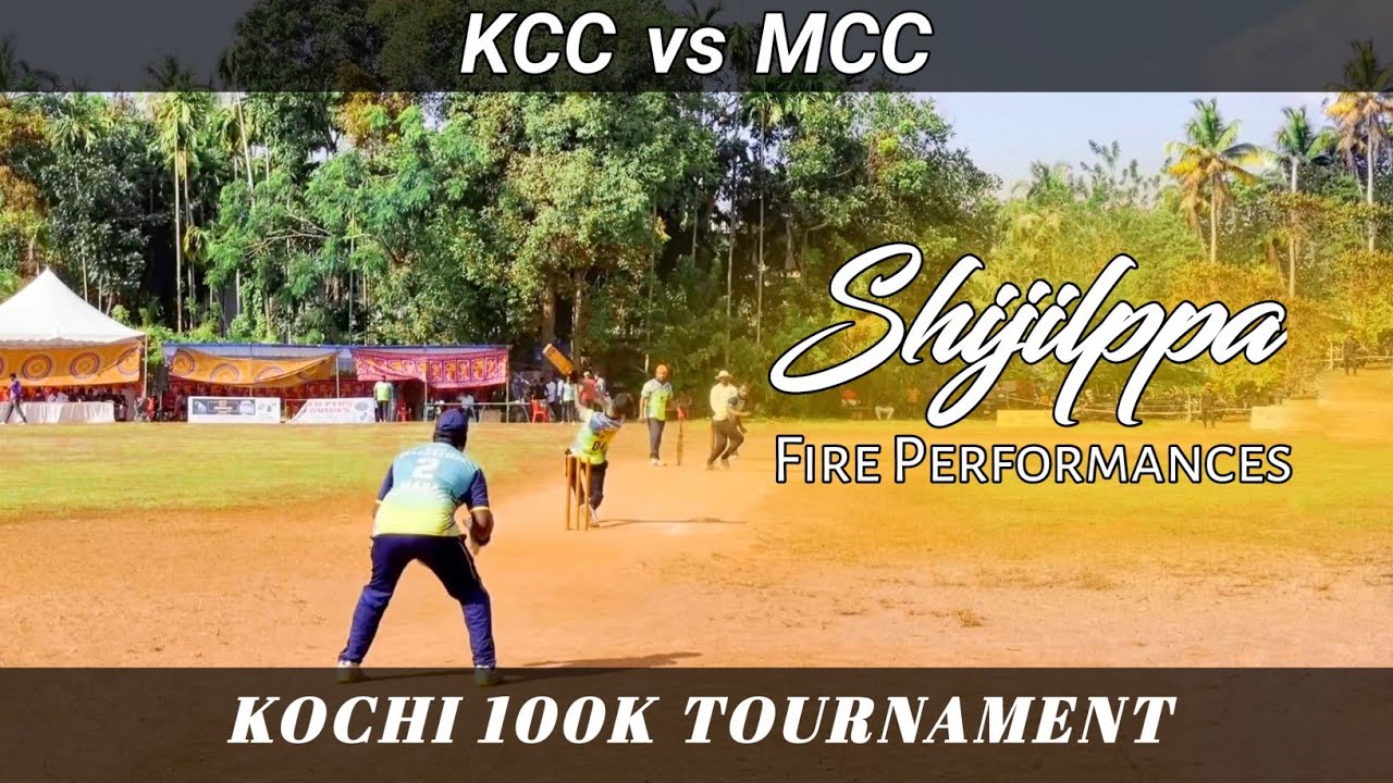 Cricket || One Lakh Cricket Tournament Kerala KCC vs MCC #kerala #tamil