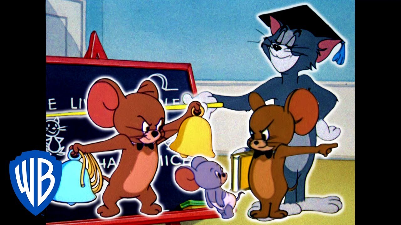Tom & Jerry | Back to School! | Classic Cartoon Compilation | WB Kids