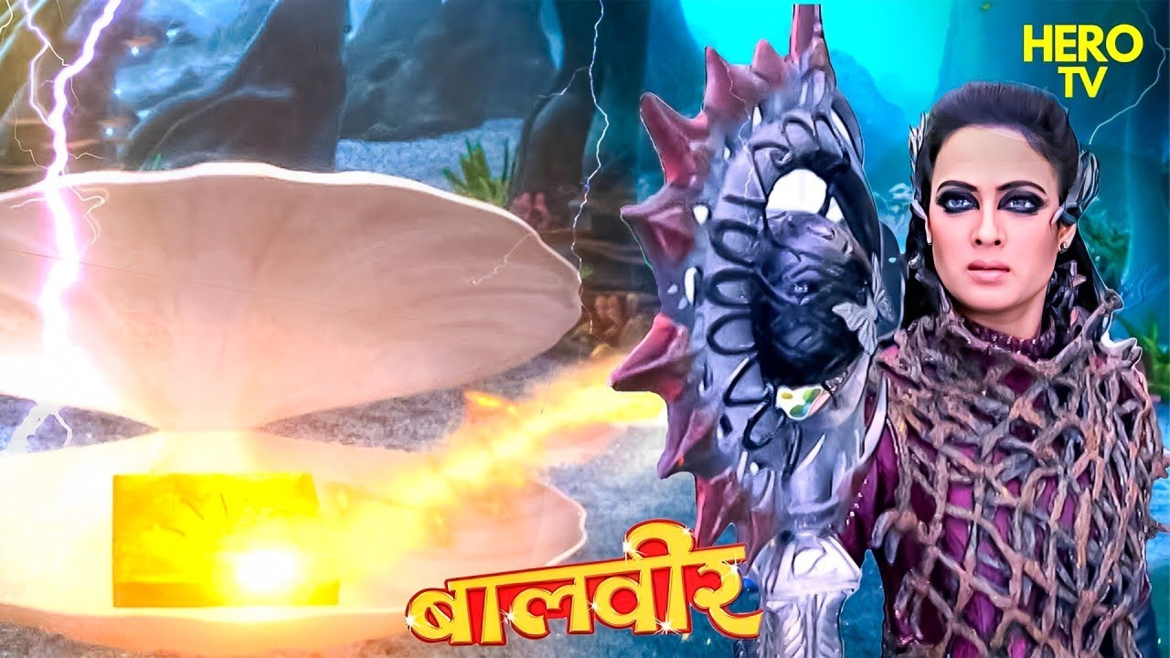 महा भस्म परी ने चुराया सुनहरा चिन | Balveer | Baalveer Returns | Superhero | Magic | Pari
