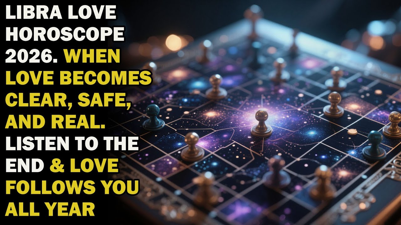 Libra Love Horoscope 2026. When Love Becomes Clear, Safe, and REAL. The Month You&rsquo;ll Never Forget