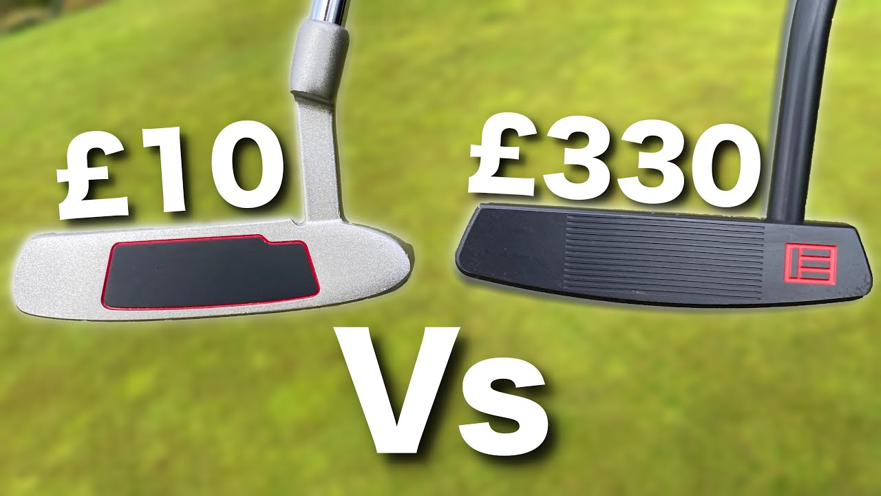 £10 VS £330 | GOLF PUTTER TEST