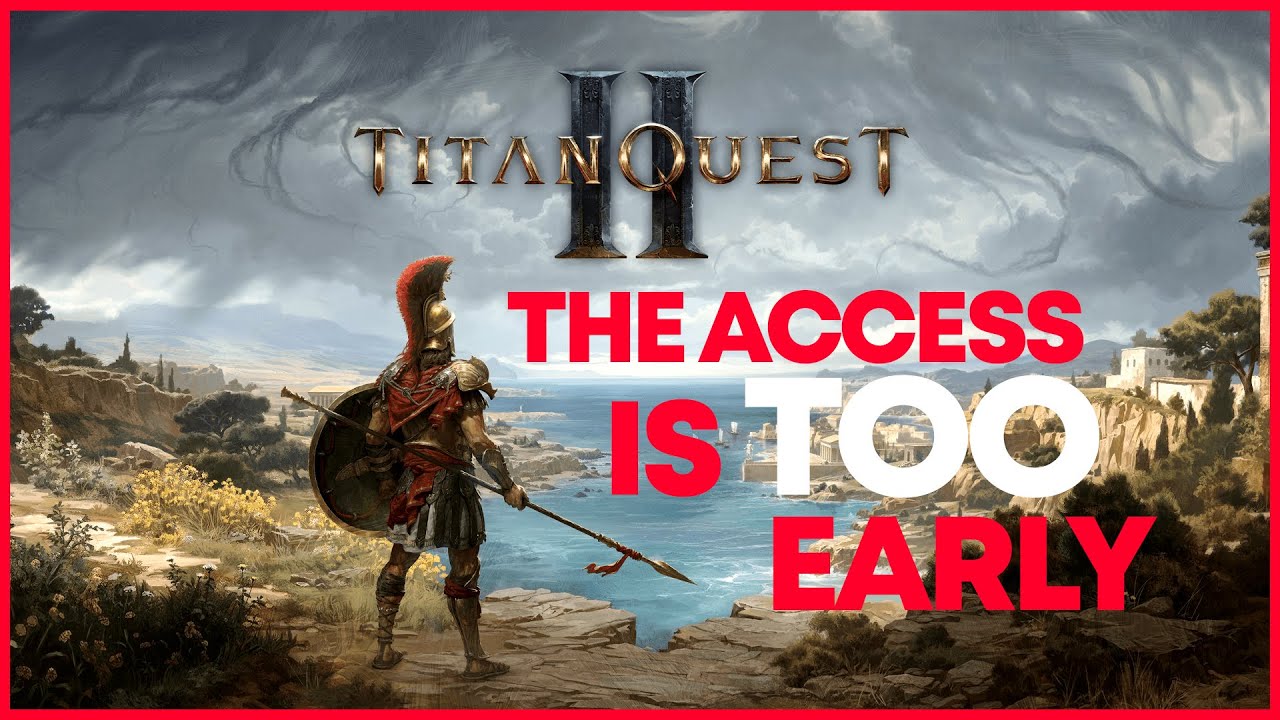 Titan Quest 2 &mdash; Ранний доступ слишком ранний?