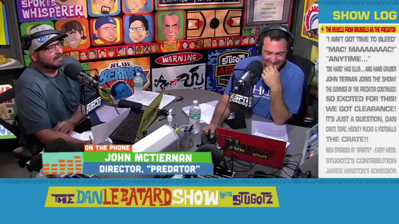 John McTiernan Interview Part 1 - Jun 29, 2018