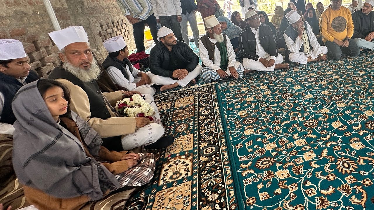 Mehfil E Sama Chathi Sharif||  Teri Aankho Ke Paimane Pite Hai|| Khanqah Shahe Razzaq,Juniya Sharif 