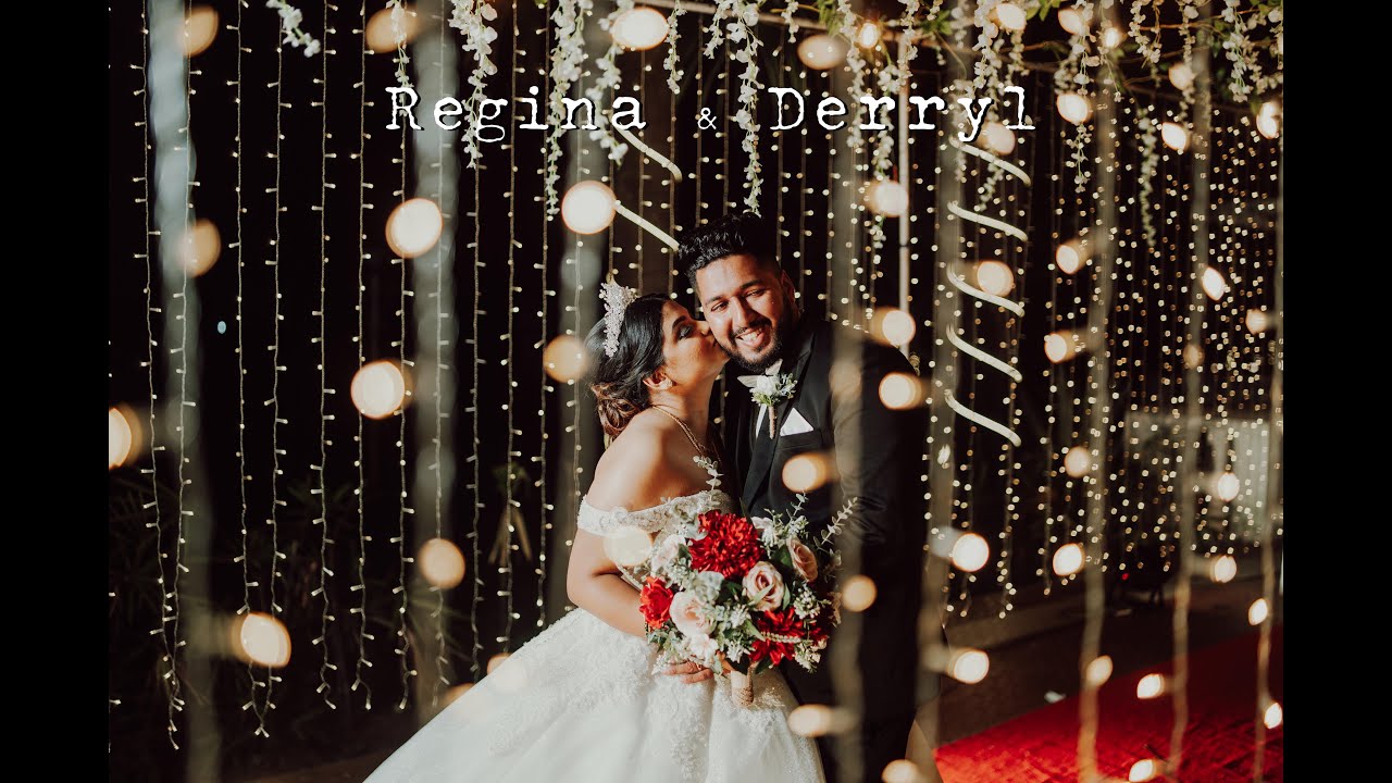 Regina & Darryl Wedding Highlights