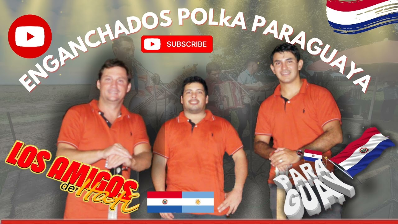 Polka paraguaya🇵🇾Amigos de itati 💥