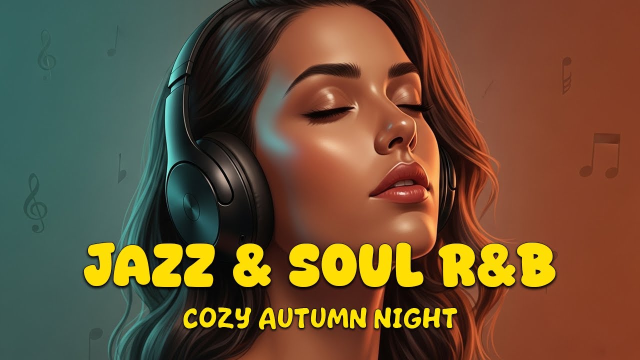 Jazz & Soul R&B 1990s – Smooth Chill Grooves for Relaxation, Comfort & Night Peace 🎷✨