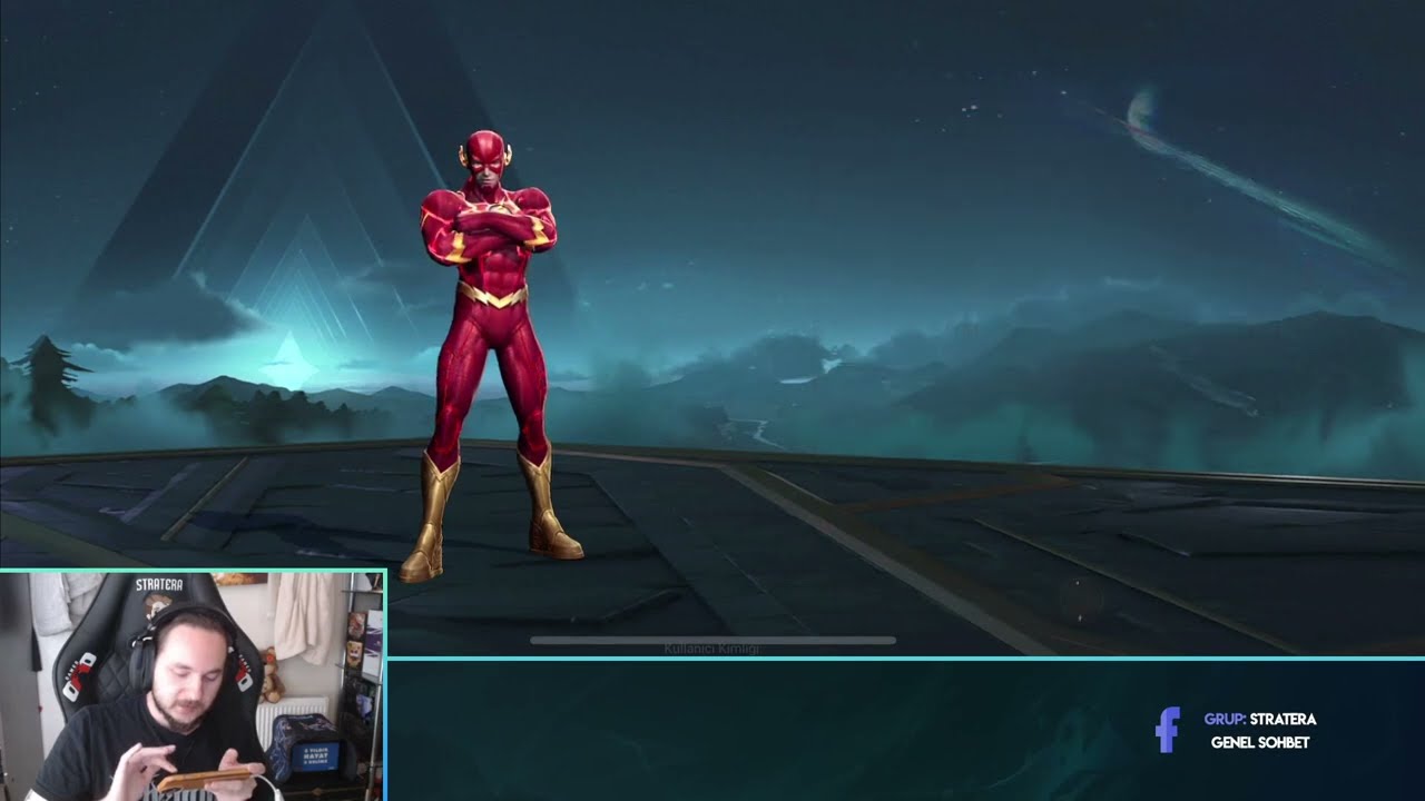 Arena of Valor : Son Bi Flash ile Dövmece