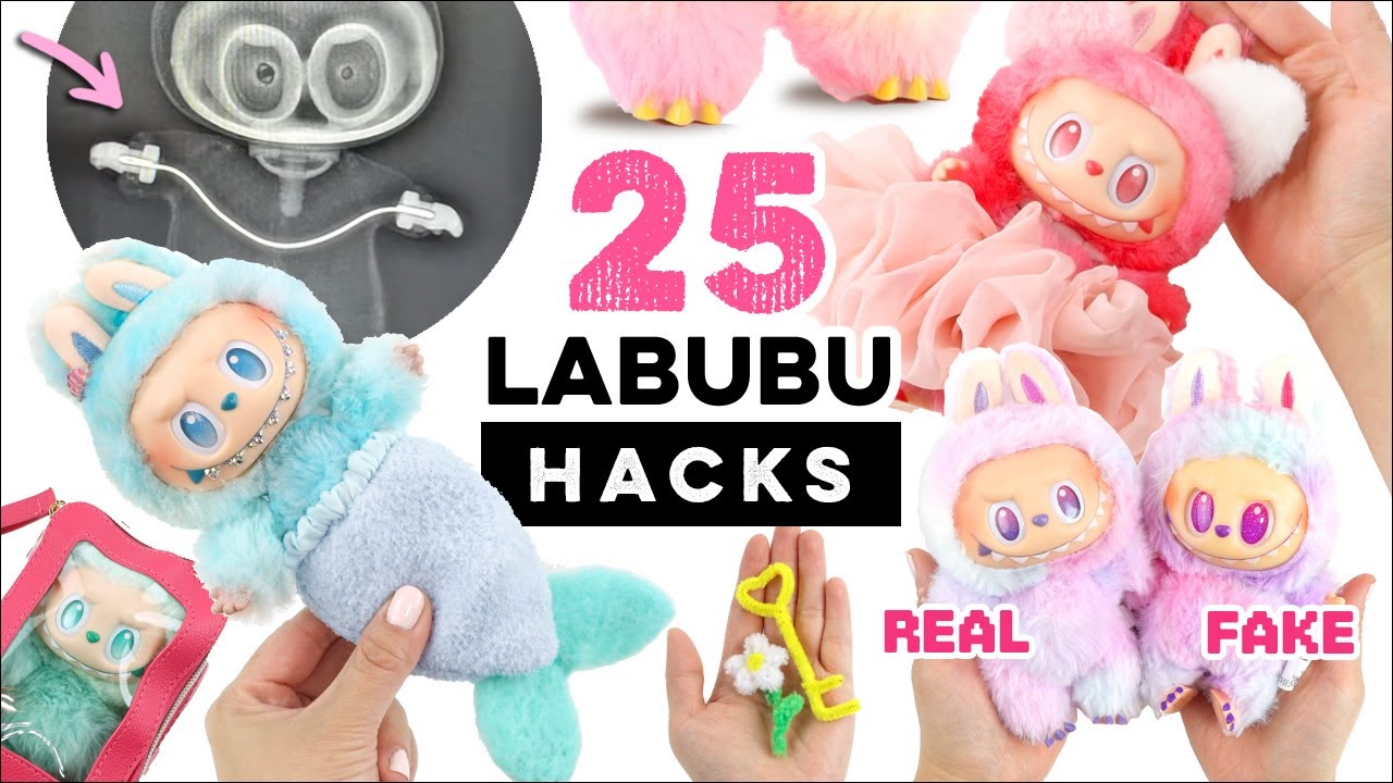Everything you need to know about Labubus!