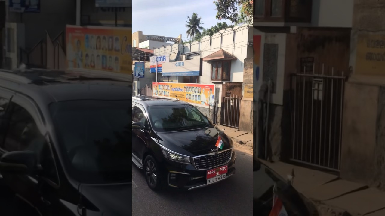 CM PILOTS |CM Pinaray Vijayan | Kia Carnival 🔥 #chiefminister #kiacarnival #pinarayivijayan